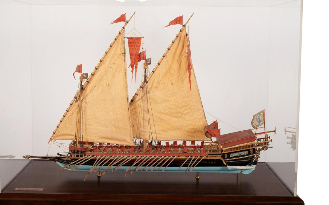 A Cased Model of La Reale (1 of 2)