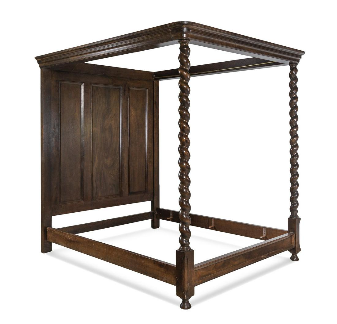 A Jacobean Style Walnut Tester Bed (1 of 6)
