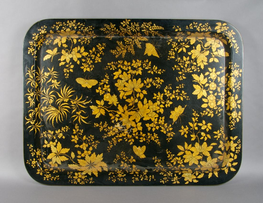 A Black Lacquer Tray (1 of 1)