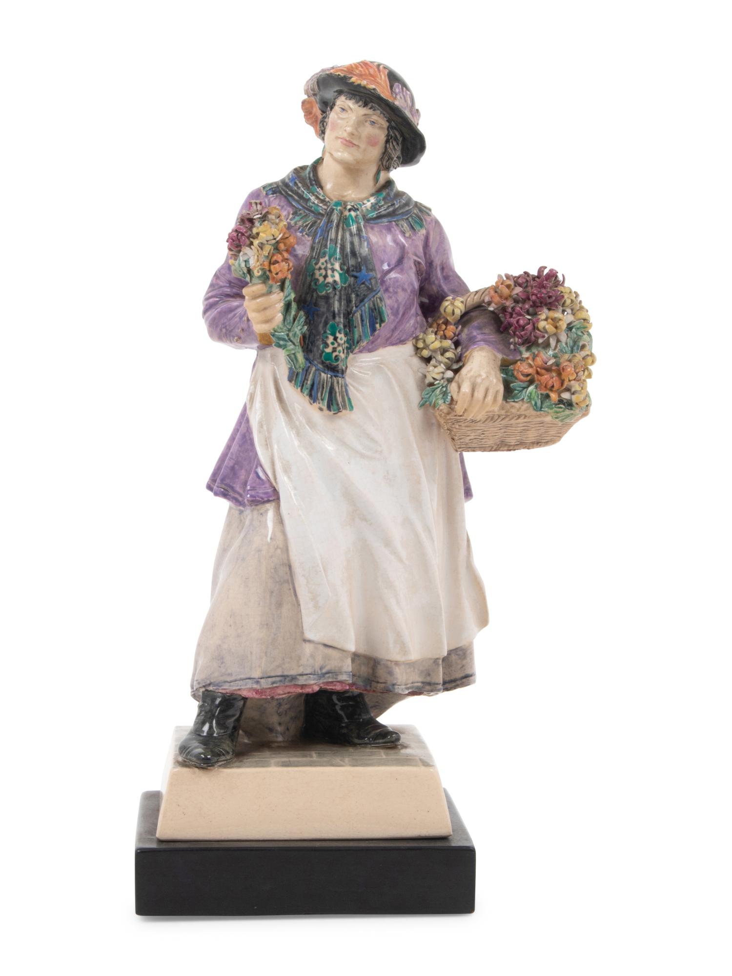 A Charles Vyse Porcelain Figure (1 of 5)