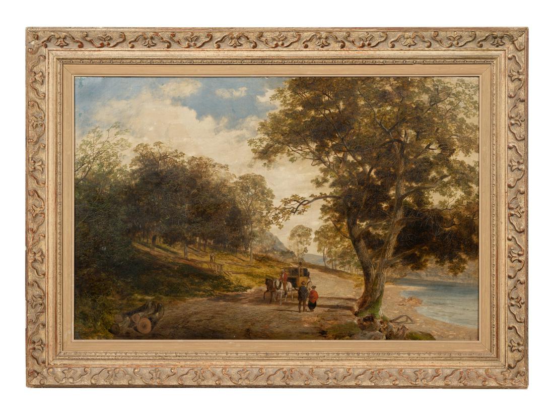 George Vicat Cole (British, 1833-1893) (1 of 5)