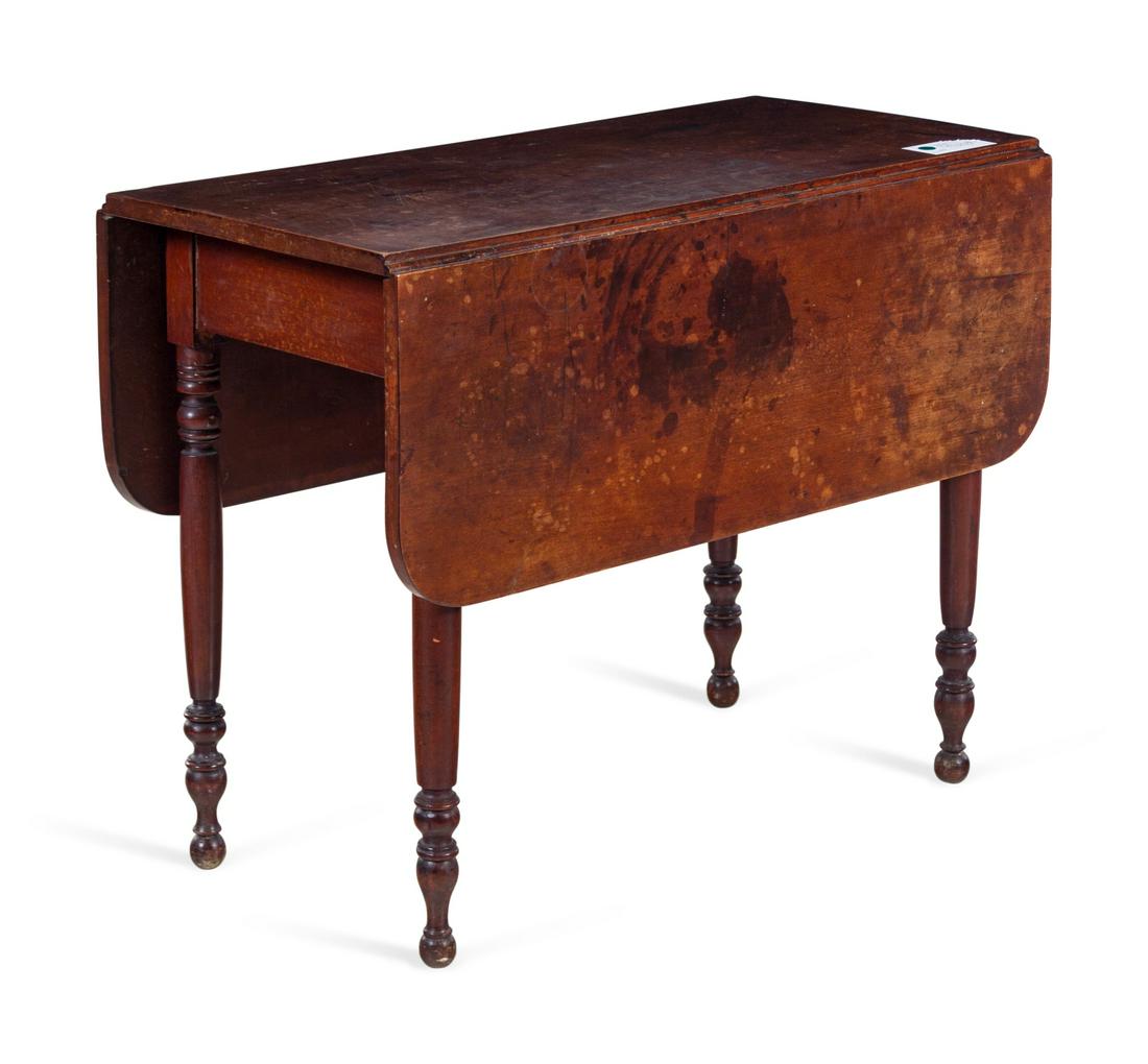 An American Cherry Drop-Leaf Table (1 of 1)