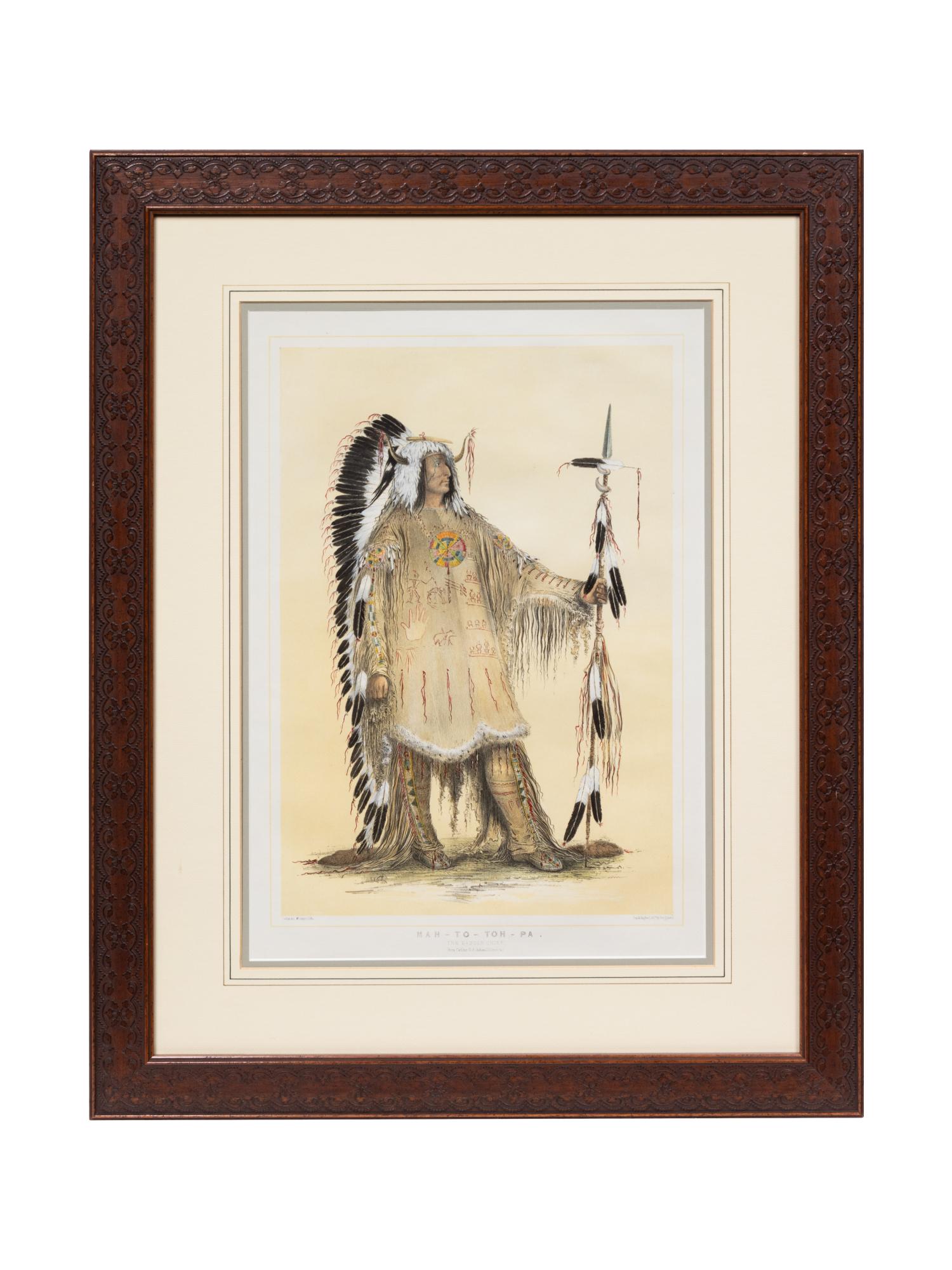 George Catlin (American, 1796-1872) (1 of 2)