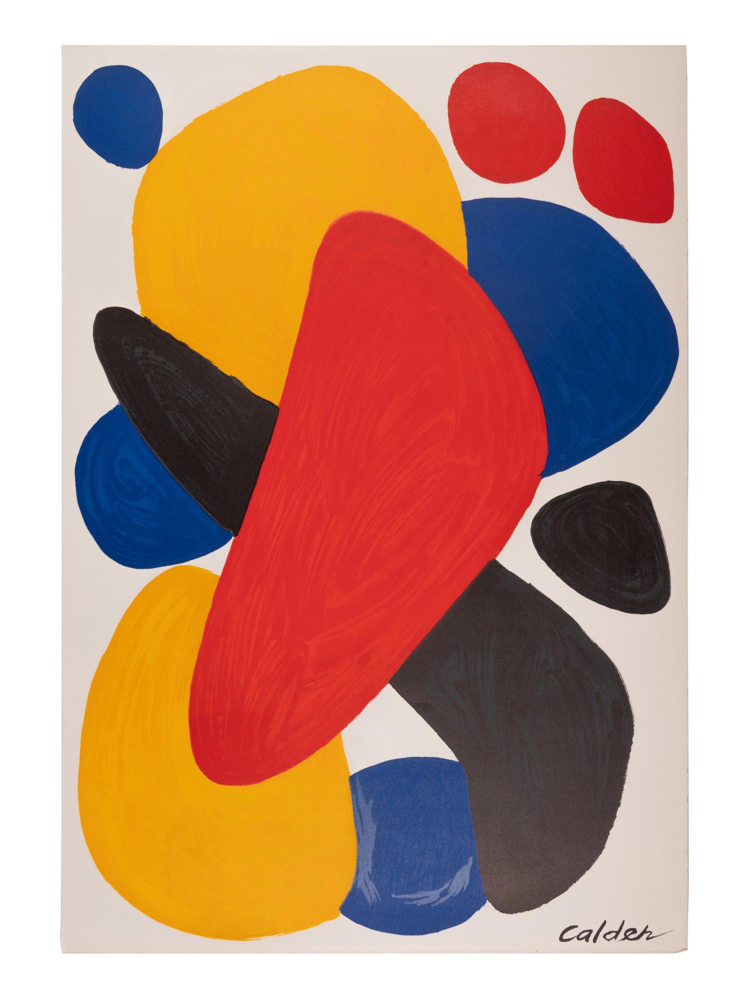 Alexander Calder (American, 1898-1976) (1 of 3)