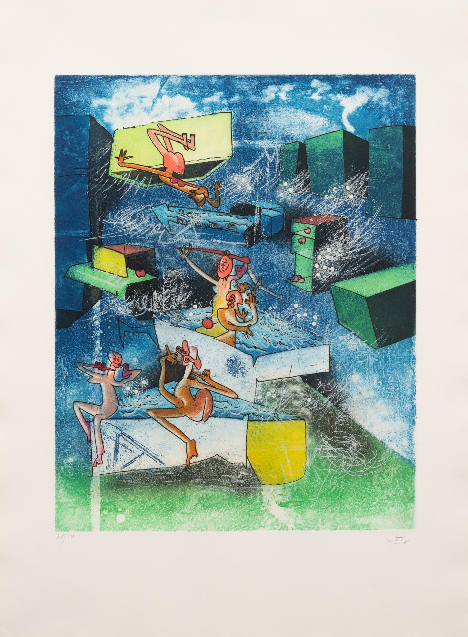 Roberto Matta (Chilean, 1911-2002) (1 of 5)