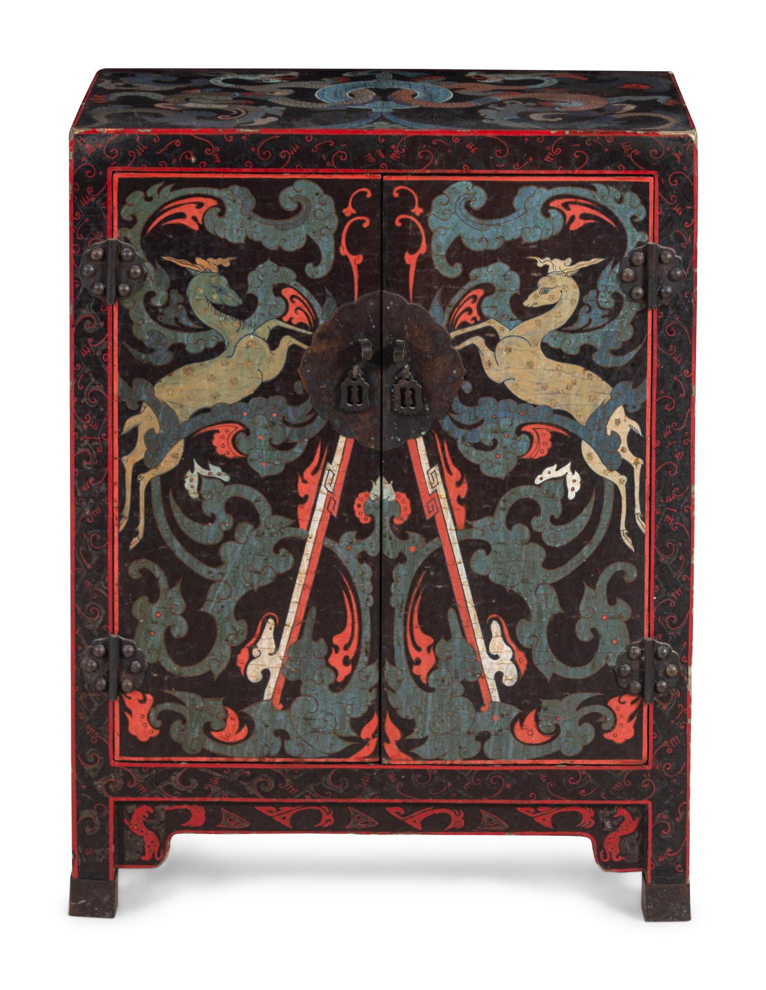 A Chinese Lacquered Cabinet (1 of 7)