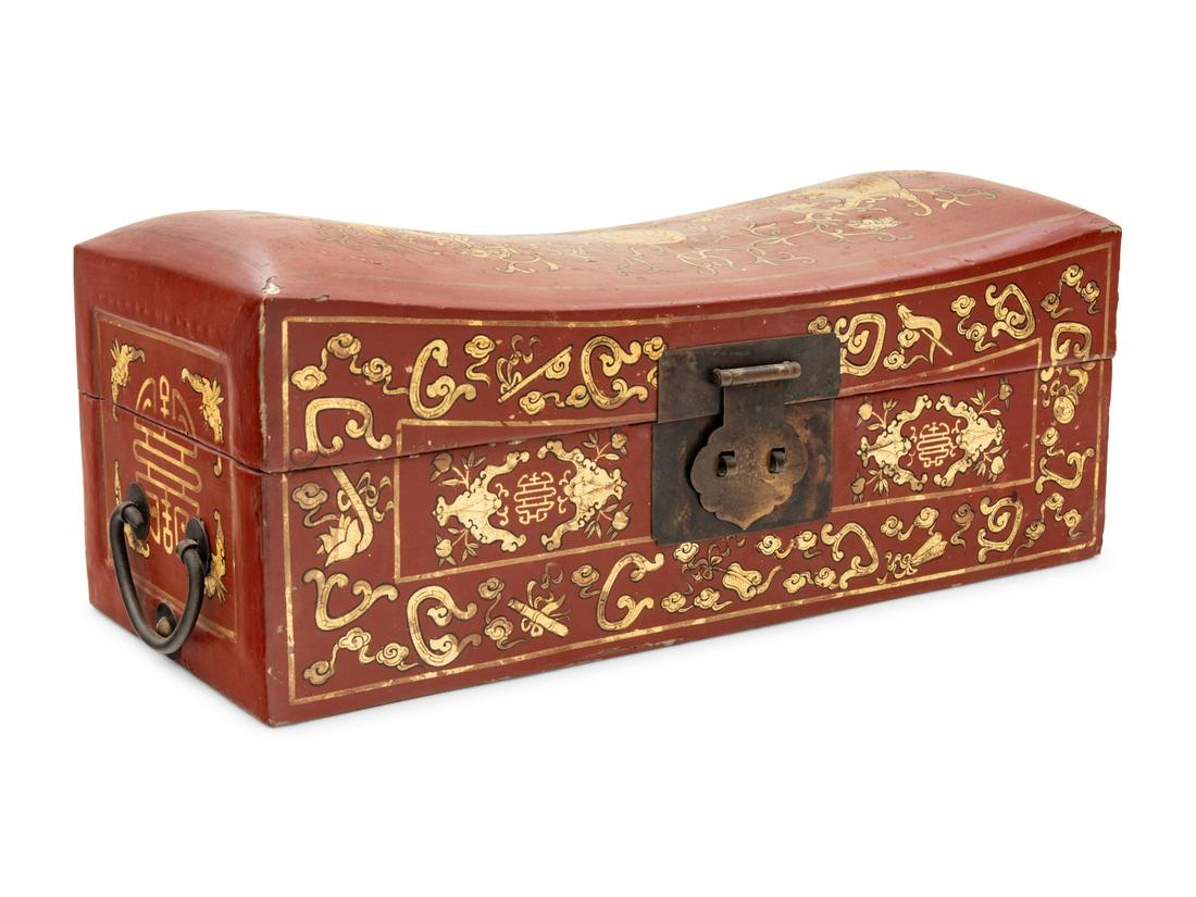 A Chinese Lacquered Box (1 of 4)