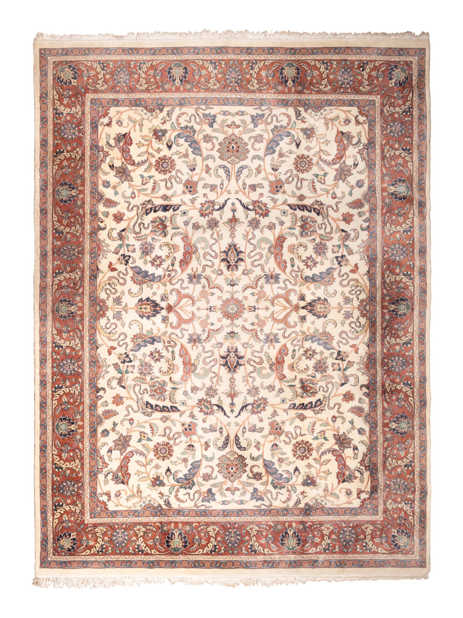 An Indian Wool Rug (1 of 4)