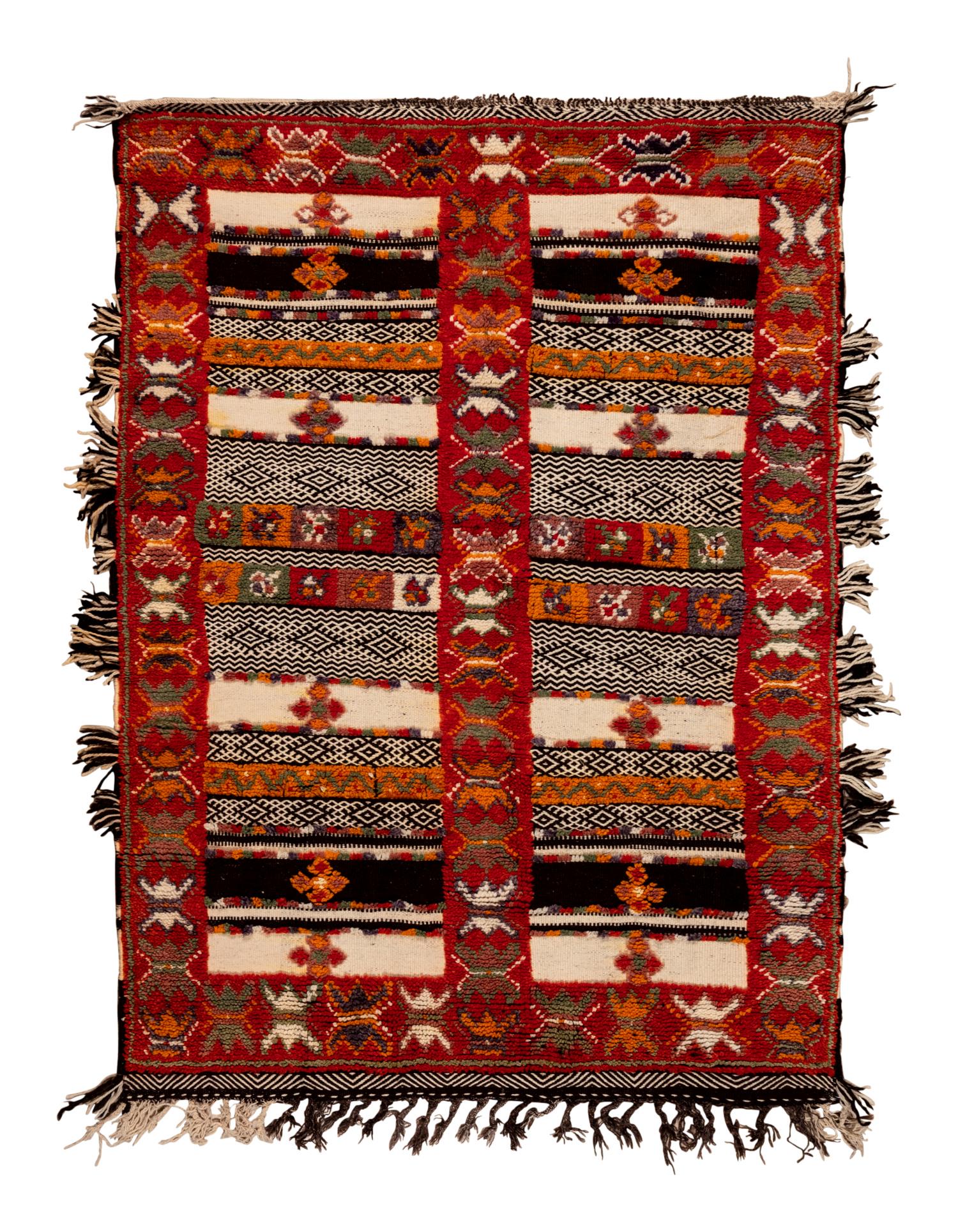 A Moroccan Wool Rug (1 of 4)