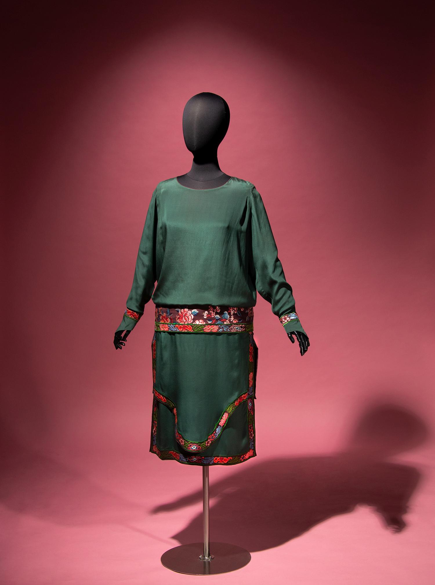 Callot Soeurs Haute Couture Two-Piece Skirt Ensemble (1 of 9)