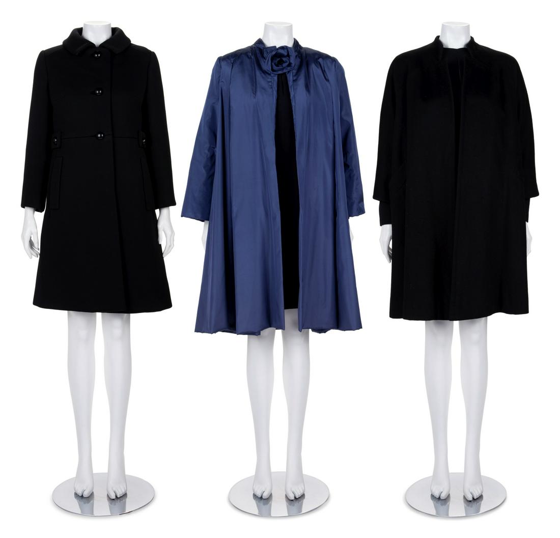 Three Christian Dior Coats, Including One Haute Couture (1 of 7)