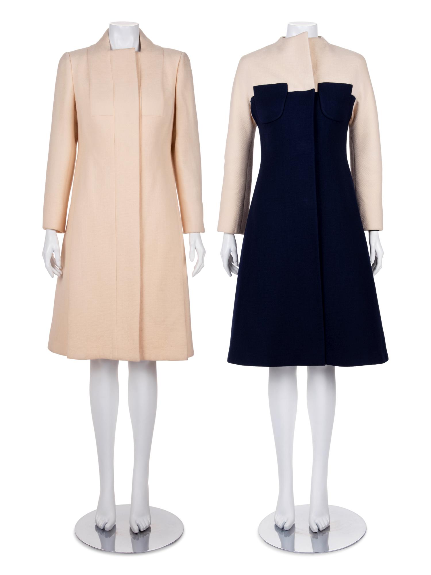 Two Pauline Trigere Coats, 1960s (1 of 5)