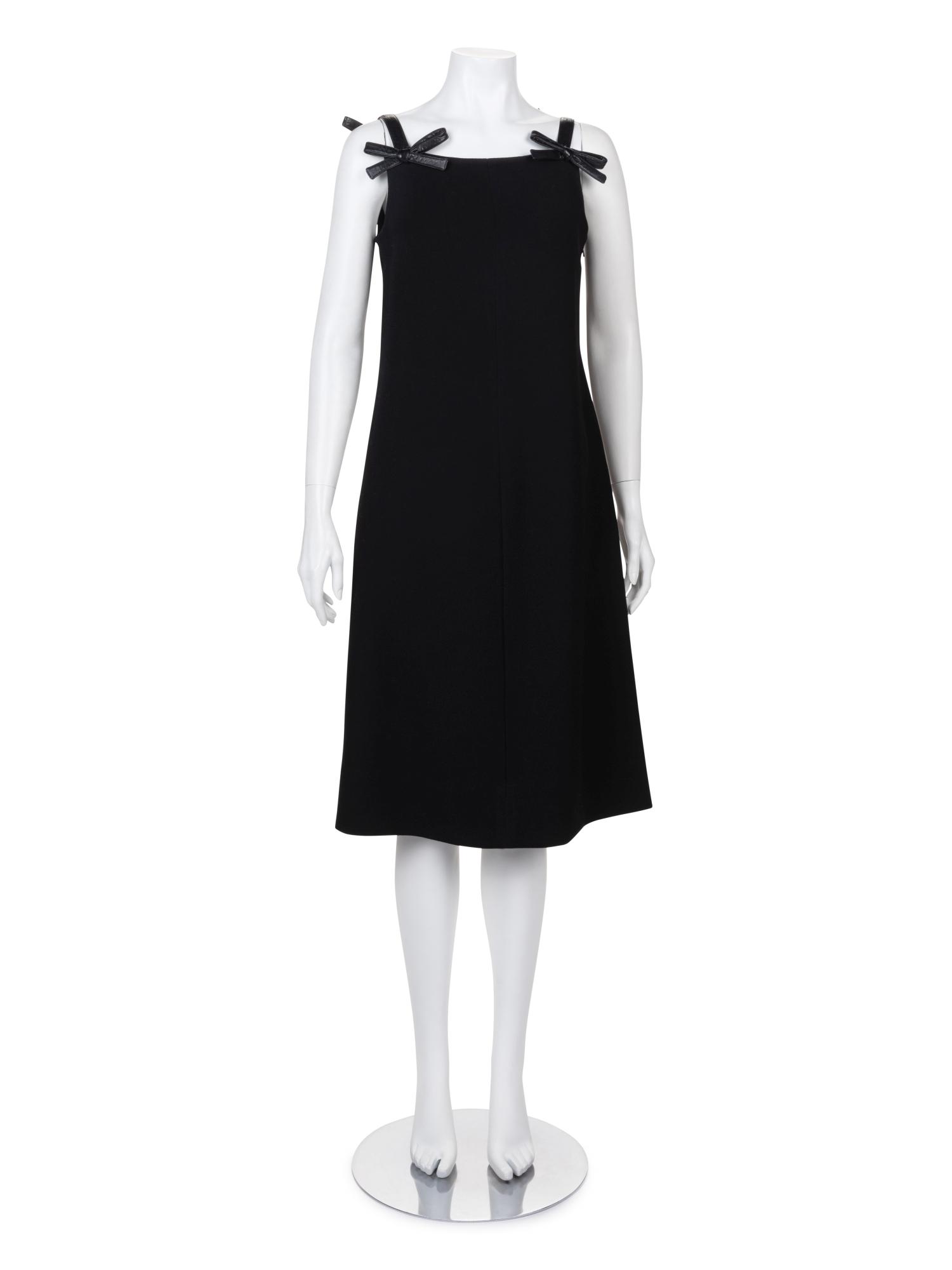 Courreges Wool Sleeveless Dress, 1960s (1 of 4)
