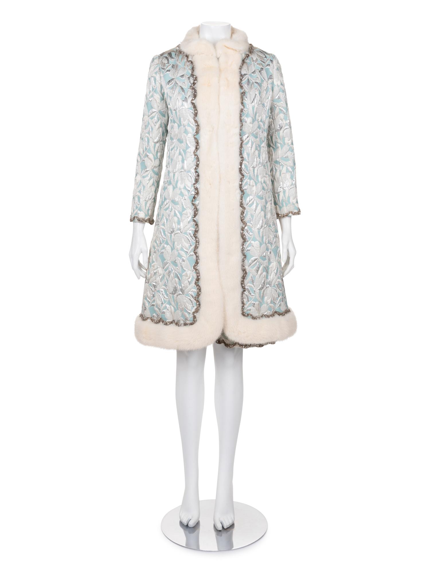 Oscar de la Renta Dress Ensemble, Fall 1968 (1 of 5)