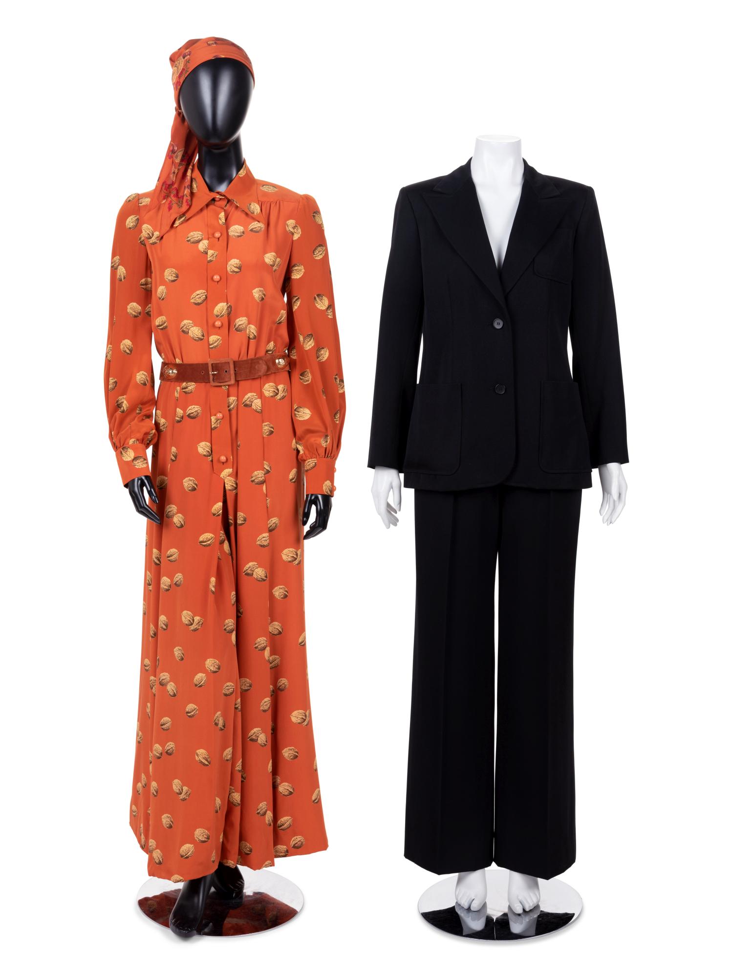 Two Boutique Valentino Outfits, Including a Walnut (1 of 11)