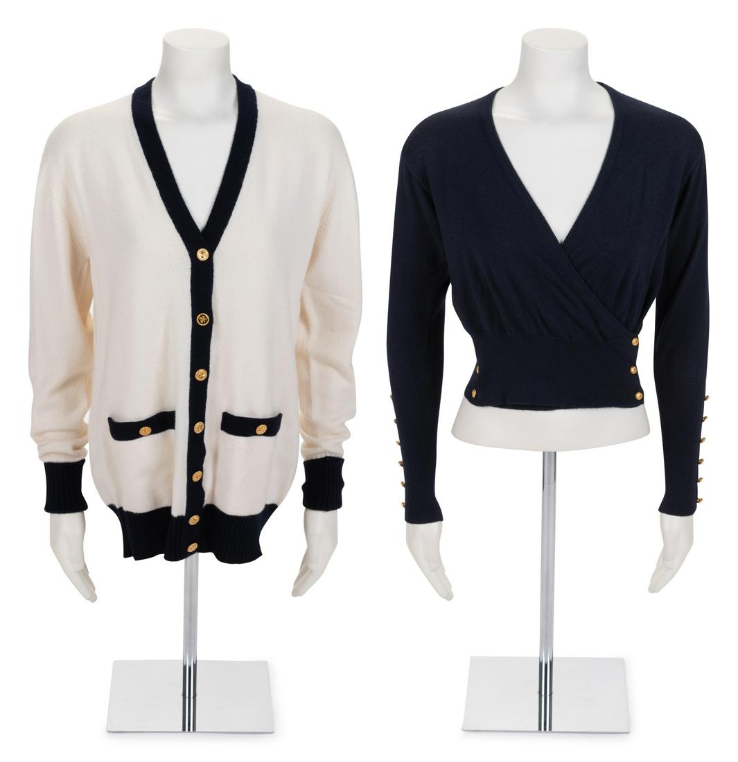 Two Chanel Knit Sweaters (1 of 7)