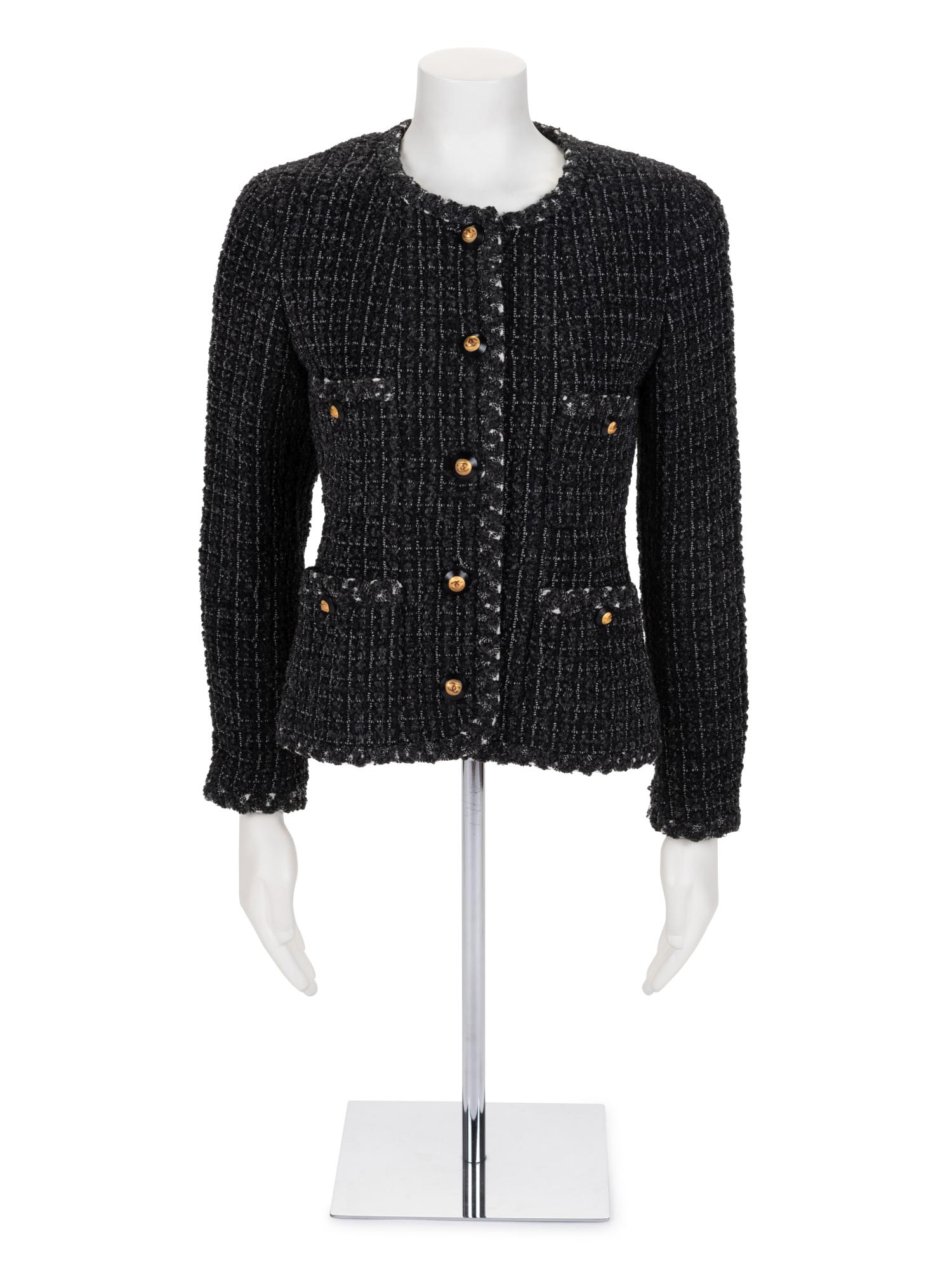 Chanel Tweed Jacket, Fall 1993 (1 of 4)