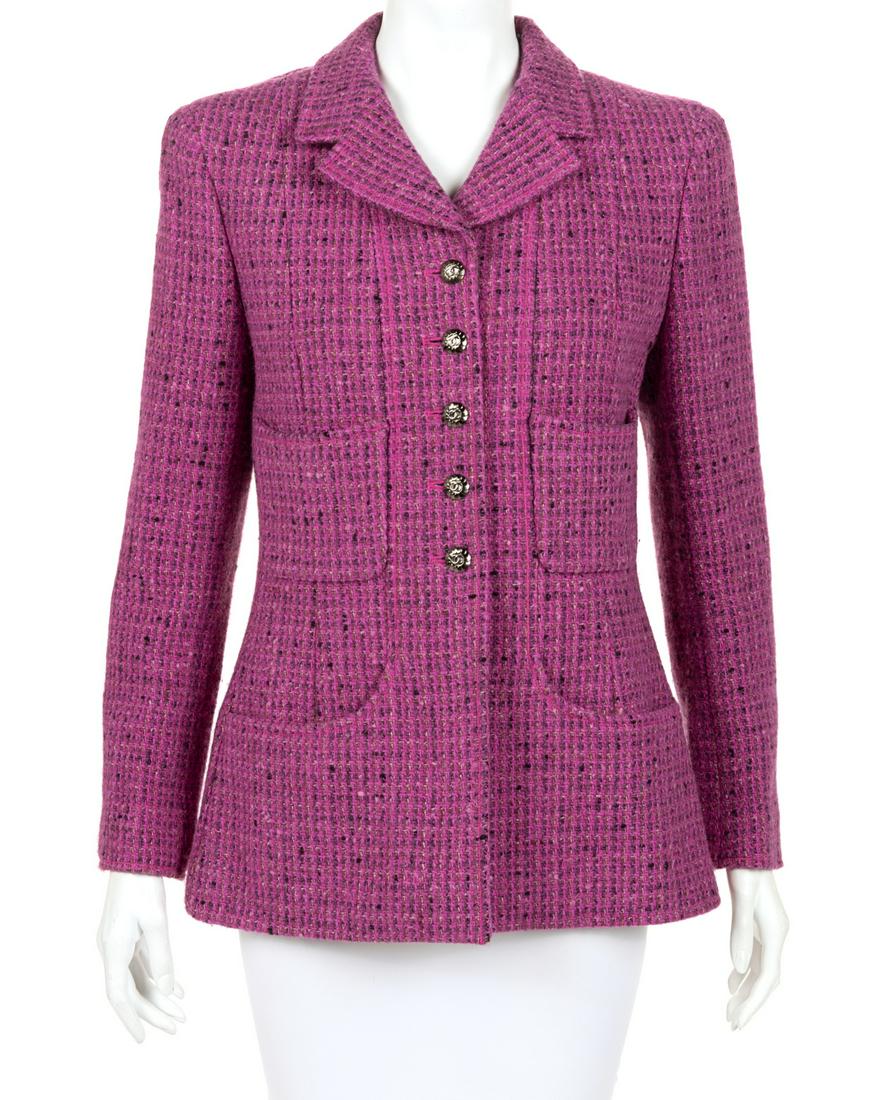 Chanel Wool Tweed Jacket, Fall 1997 (1 of 5)