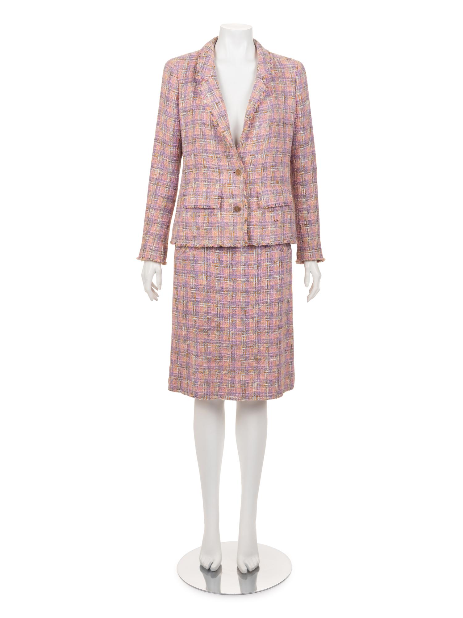 Chanel Two-Piece Tweed Skirt Suit, Spring 2005 (1 of 4)