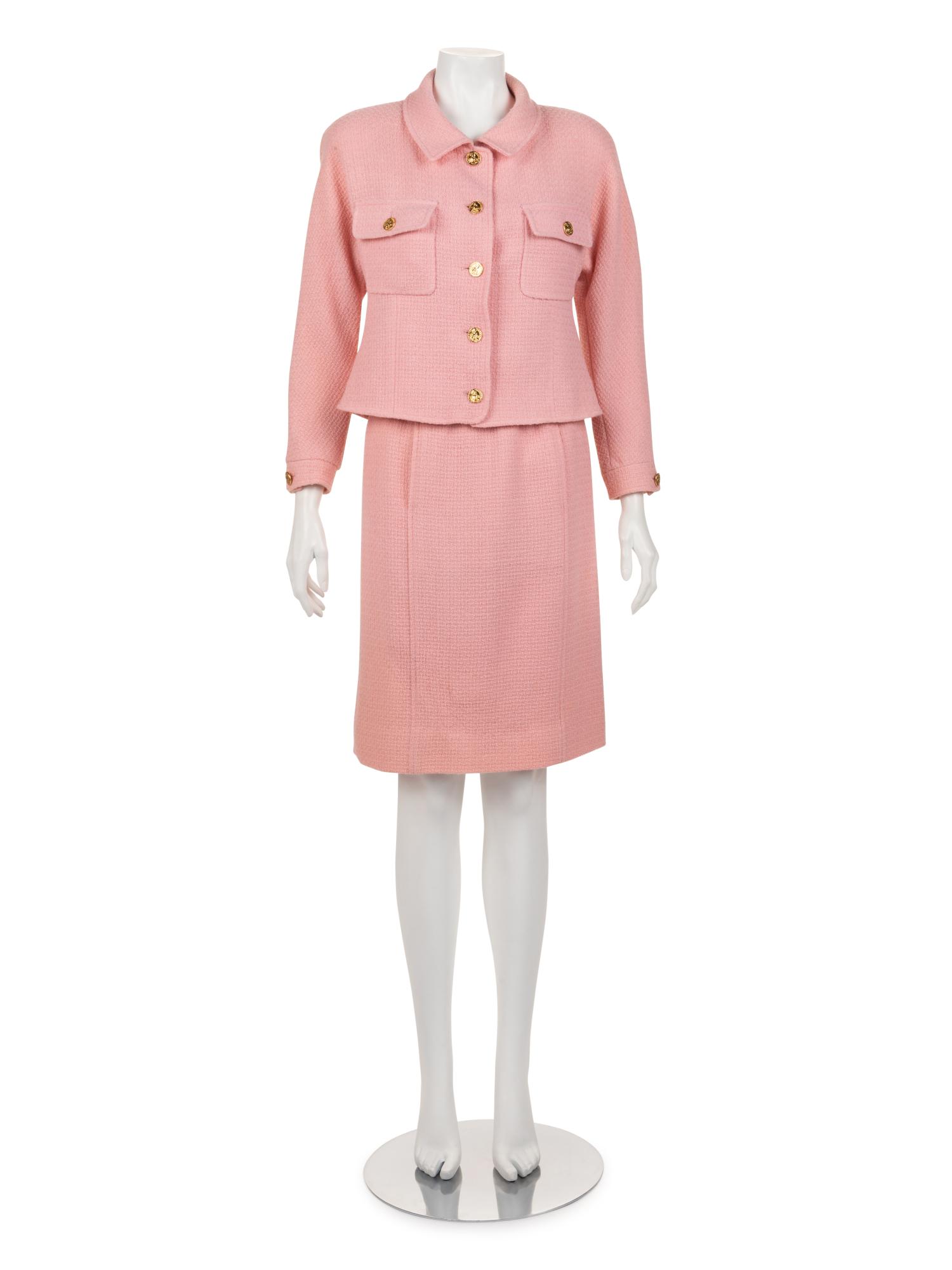 Chanel Two-Piece Tweed Skirt Suit, 2016 (1 of 4)