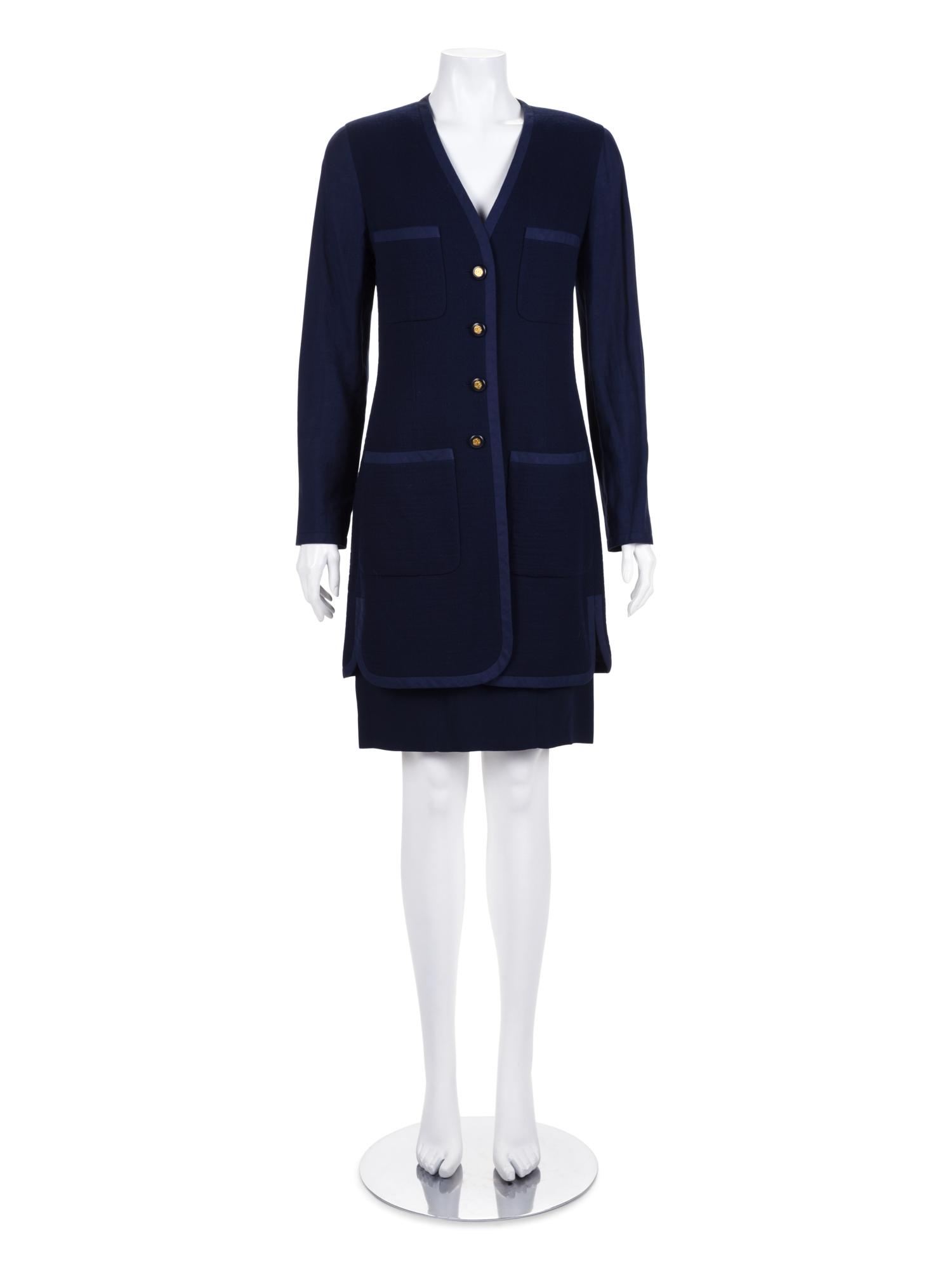 Chanel Two-Piece Skirt Ensemble, Cruise 1994 (1 of 4)