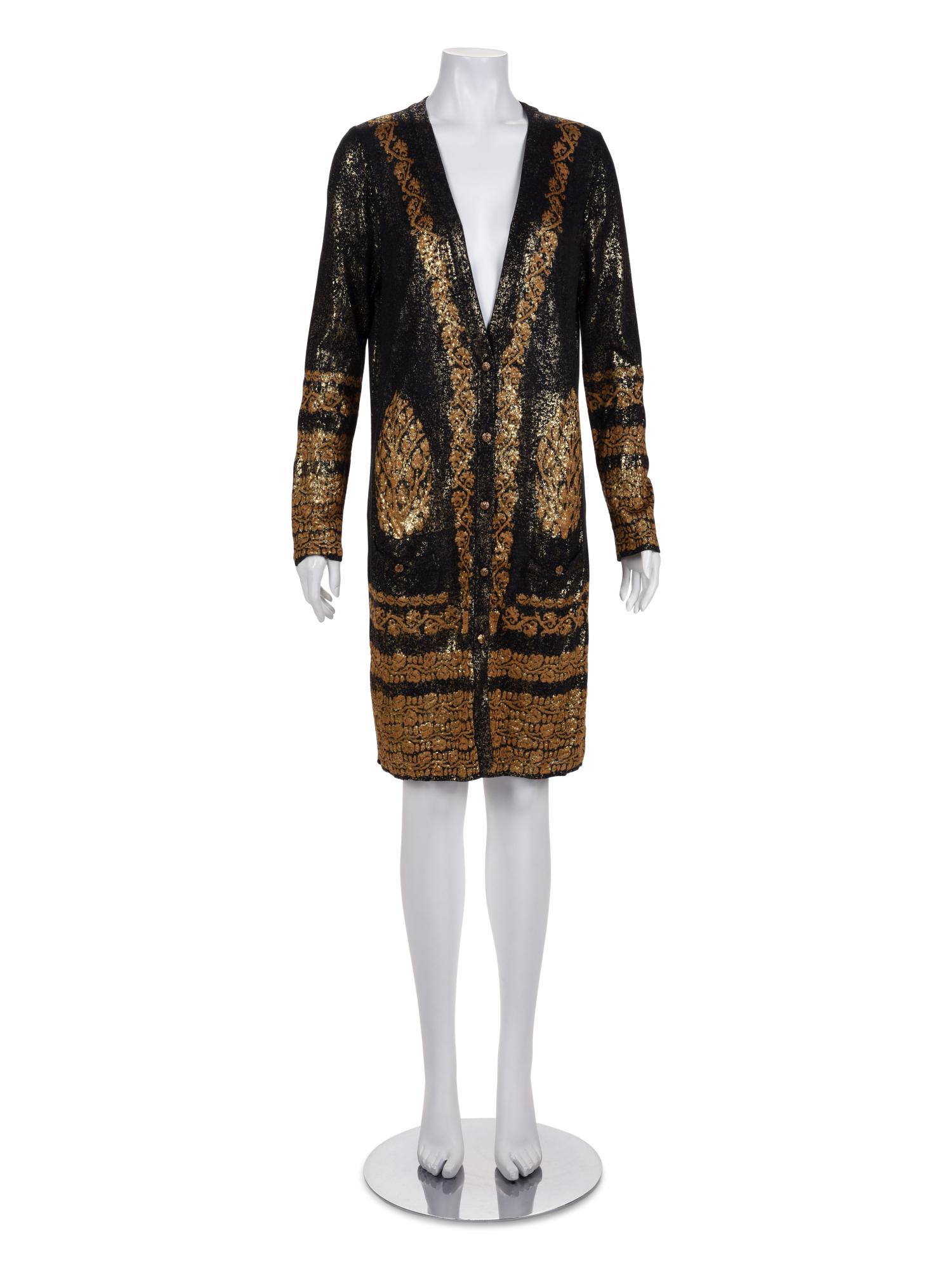 Chanel Knit Long Cardigan, 2000s (1 of 4)