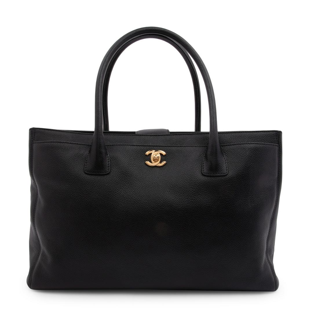 Chanel Leather Cerf Grand Shopping Tote, 2007 (1 of 7)