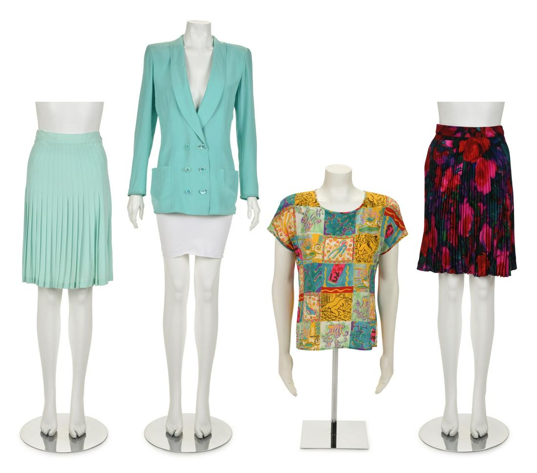 Eight Emanuel Ungaro Separates, 1980s (1 of 20)