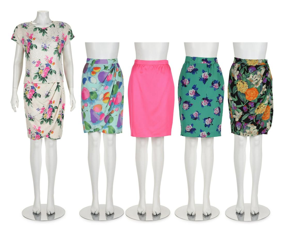 Eleven Designer Items: Five Tops and Five Skirts by (1 of 20)