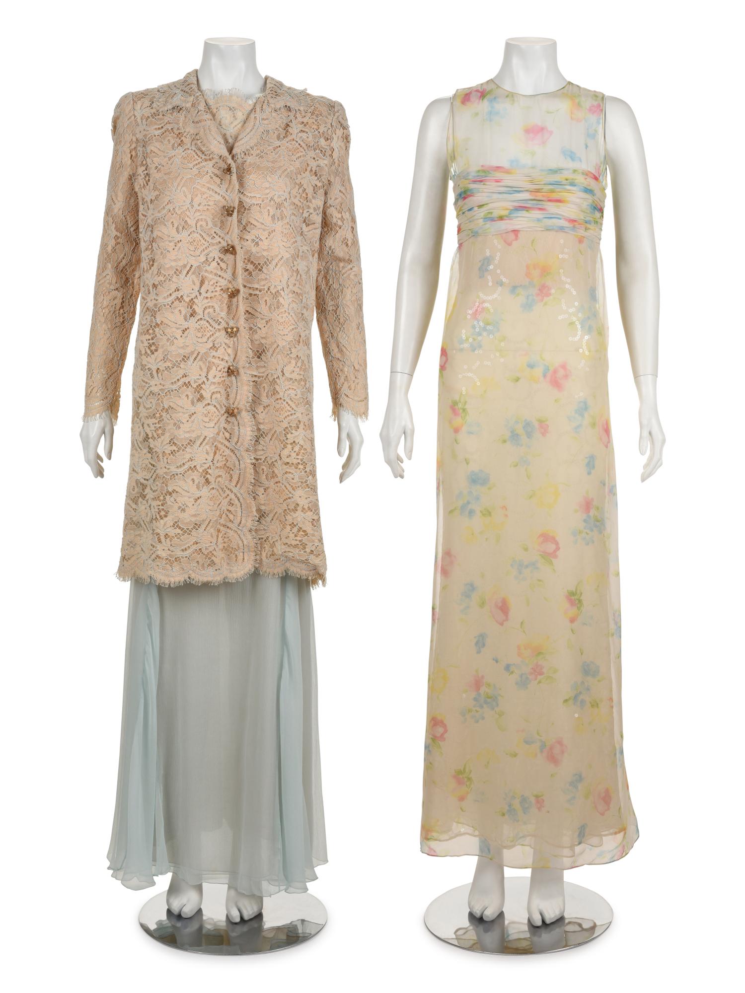 Three Oscar de la Renta Items: One Two-Piece Dress (1 of 9)