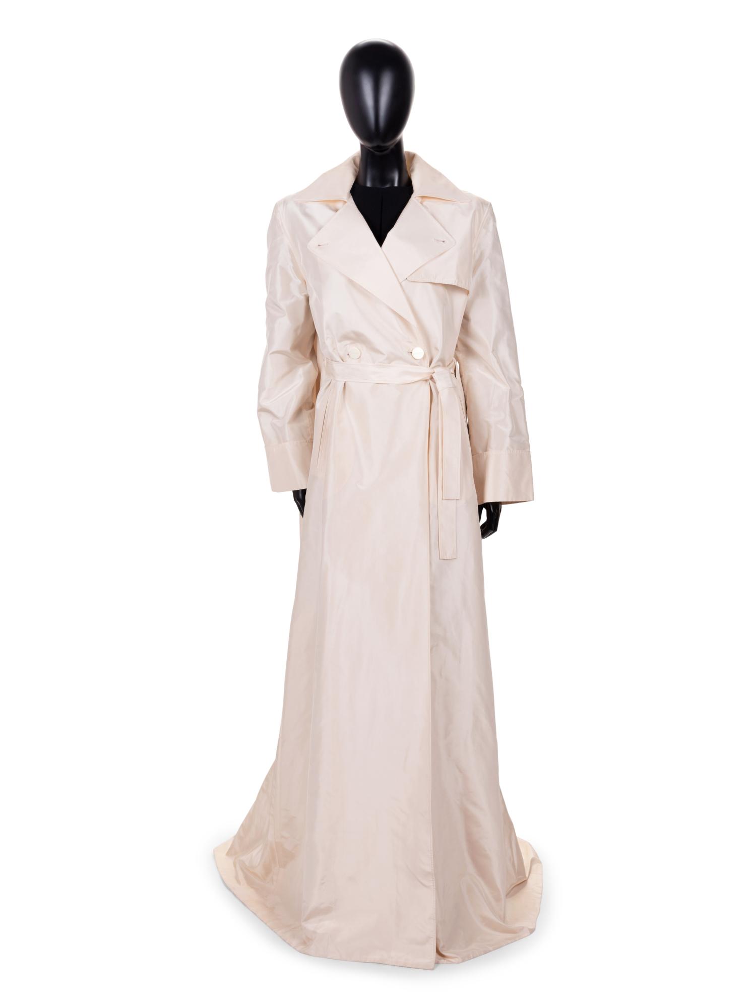 Guy Laroche Silk Taffeta Opera Coat (1 of 5)