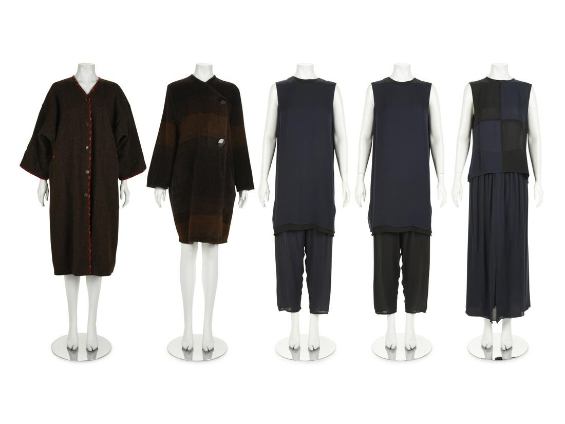 Seven Designer Items: One Kenzo Coat and Six Yeohlee (1 of 11)