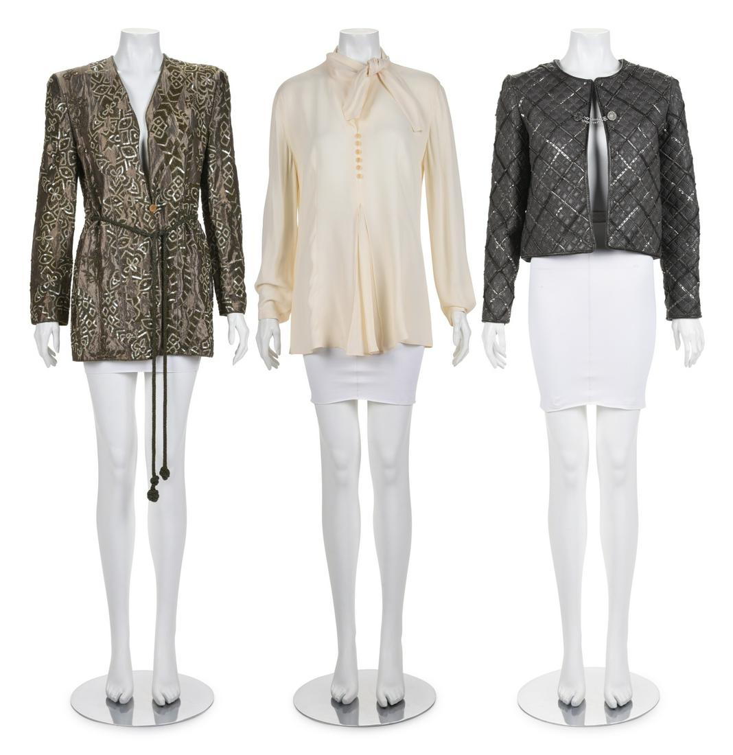 Three Designer Items: One Giorgio Armani Jacket and (1 of 14)