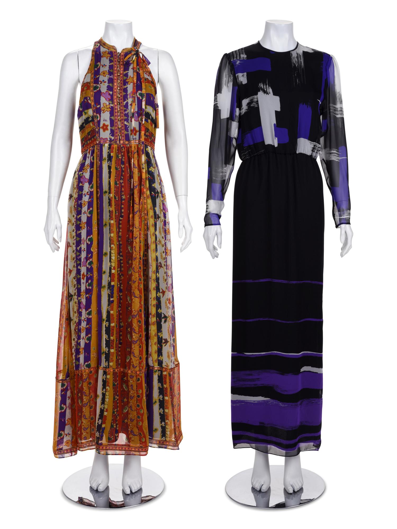 Two Printed Dresses: One Diane von Furstenberg and One (1 of 6)