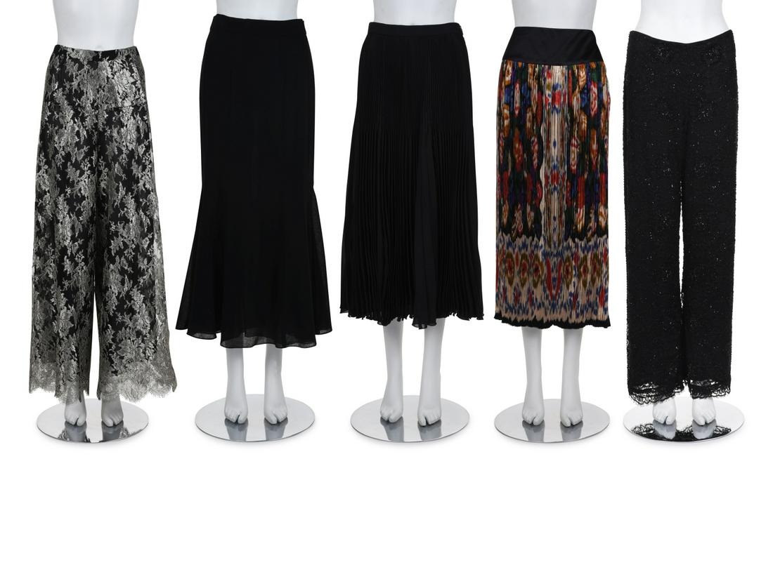Five Designer Skirts and Pants: One Emanuel Ungaro, One (1 of 12)