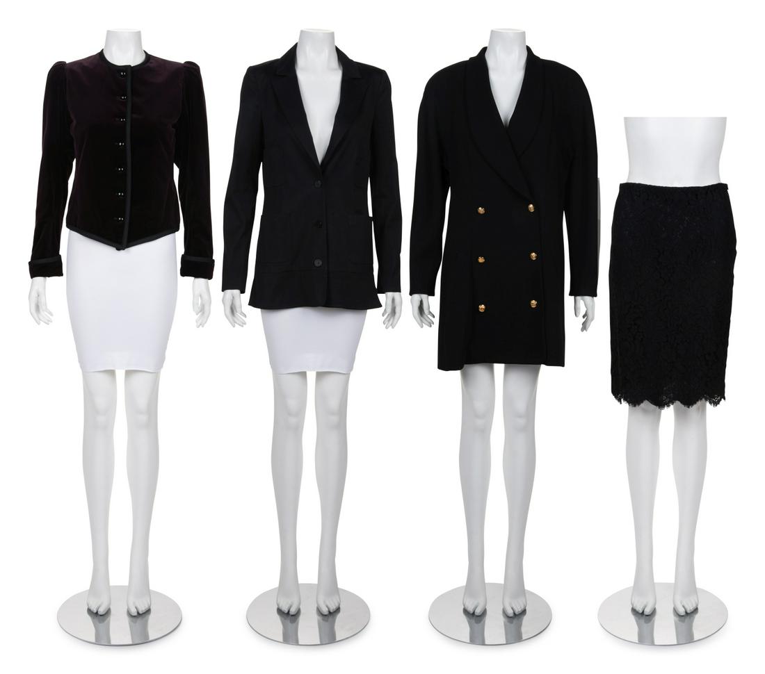 Four Designer Items: Two Chanel Jackets, One Chanel (1 of 7)