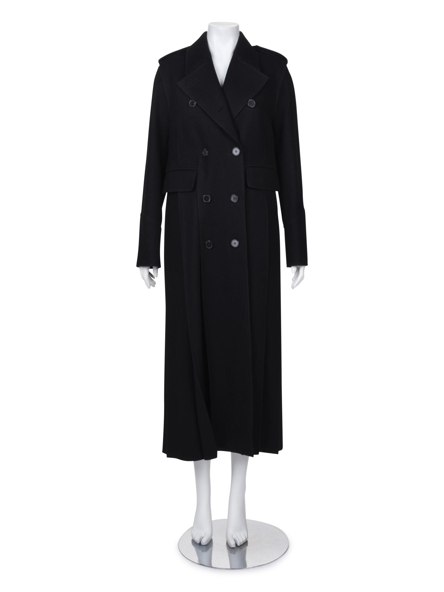 Valentino Wool Double Breast Coat (1 of 5)