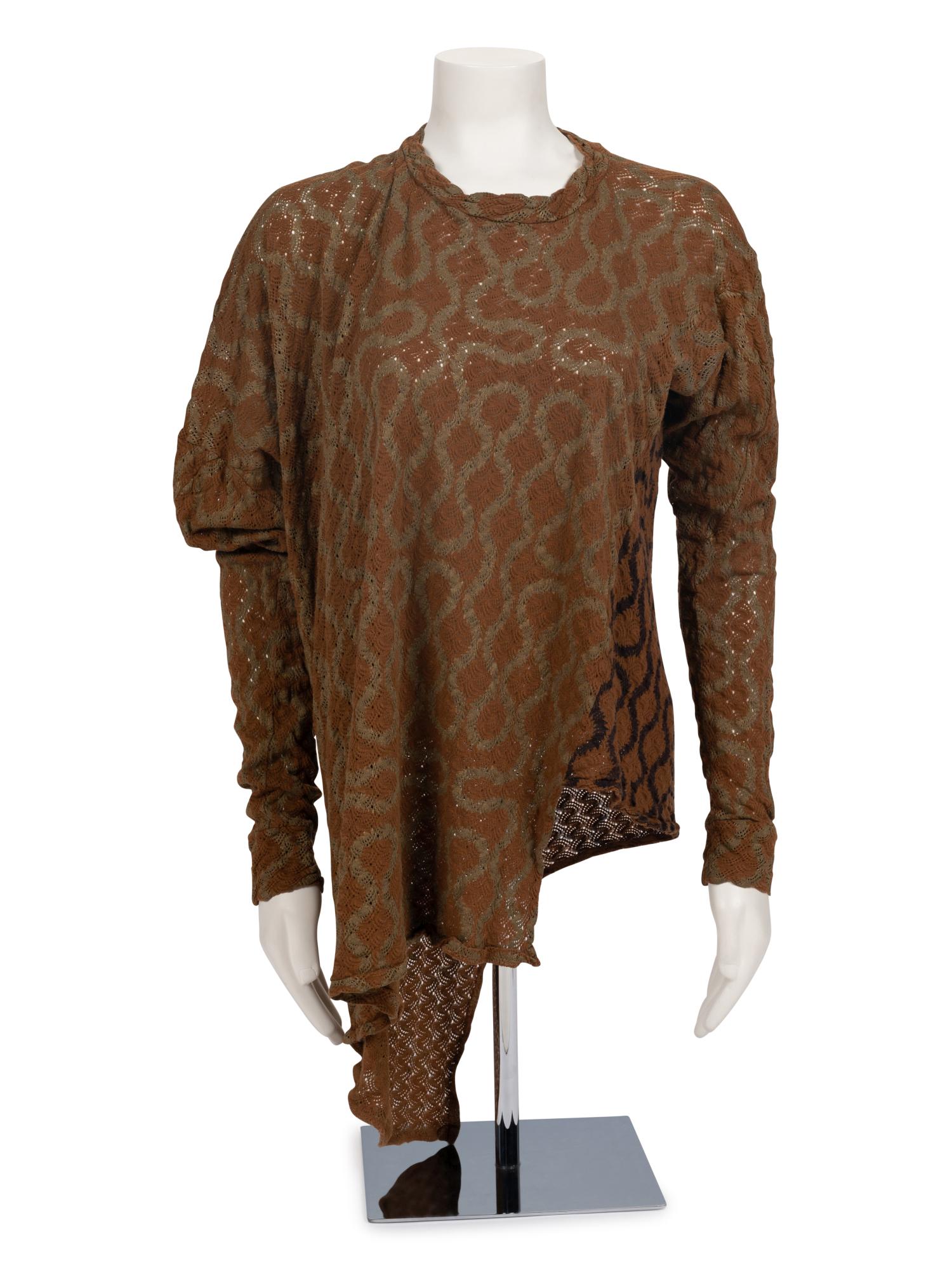 Vivienne Westwood Pirate Collection Top, Fall/Winter (1 of 3)