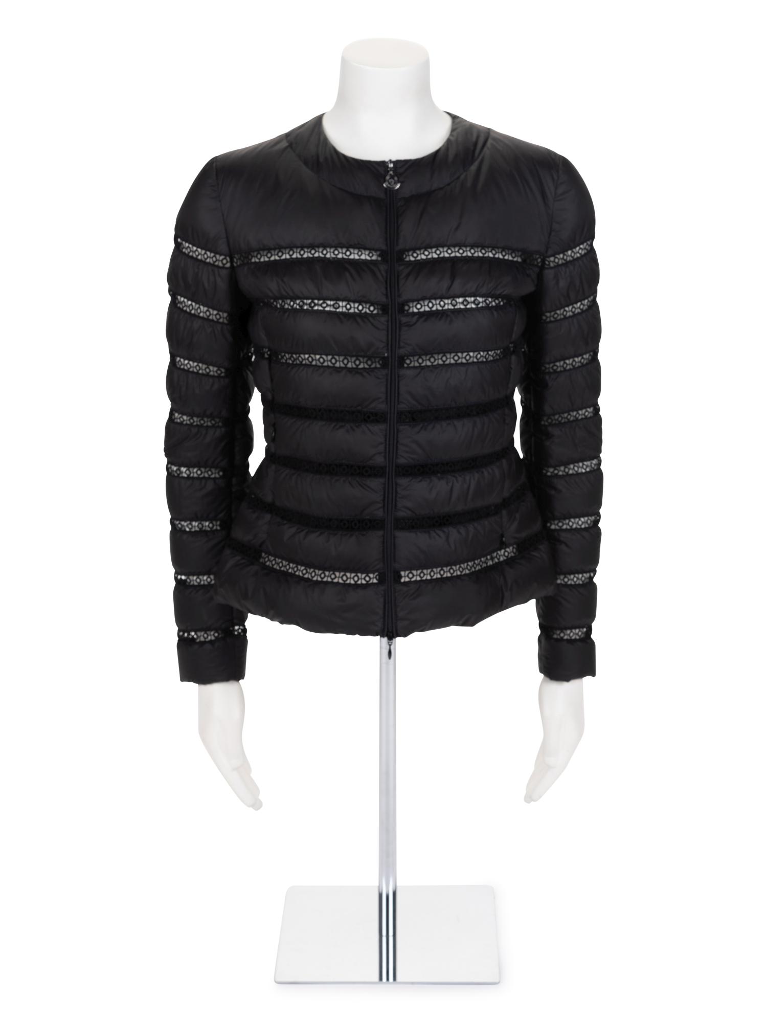 Moncler Down Feather Banded Puff Jacket  (1 of 4)