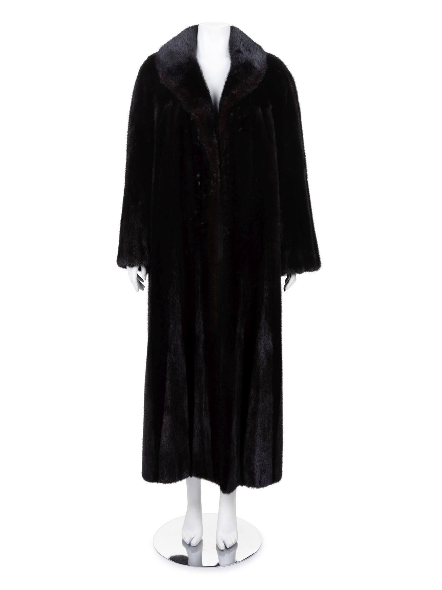 Neiman Marcus Mink Fur Coat (1 of 5)