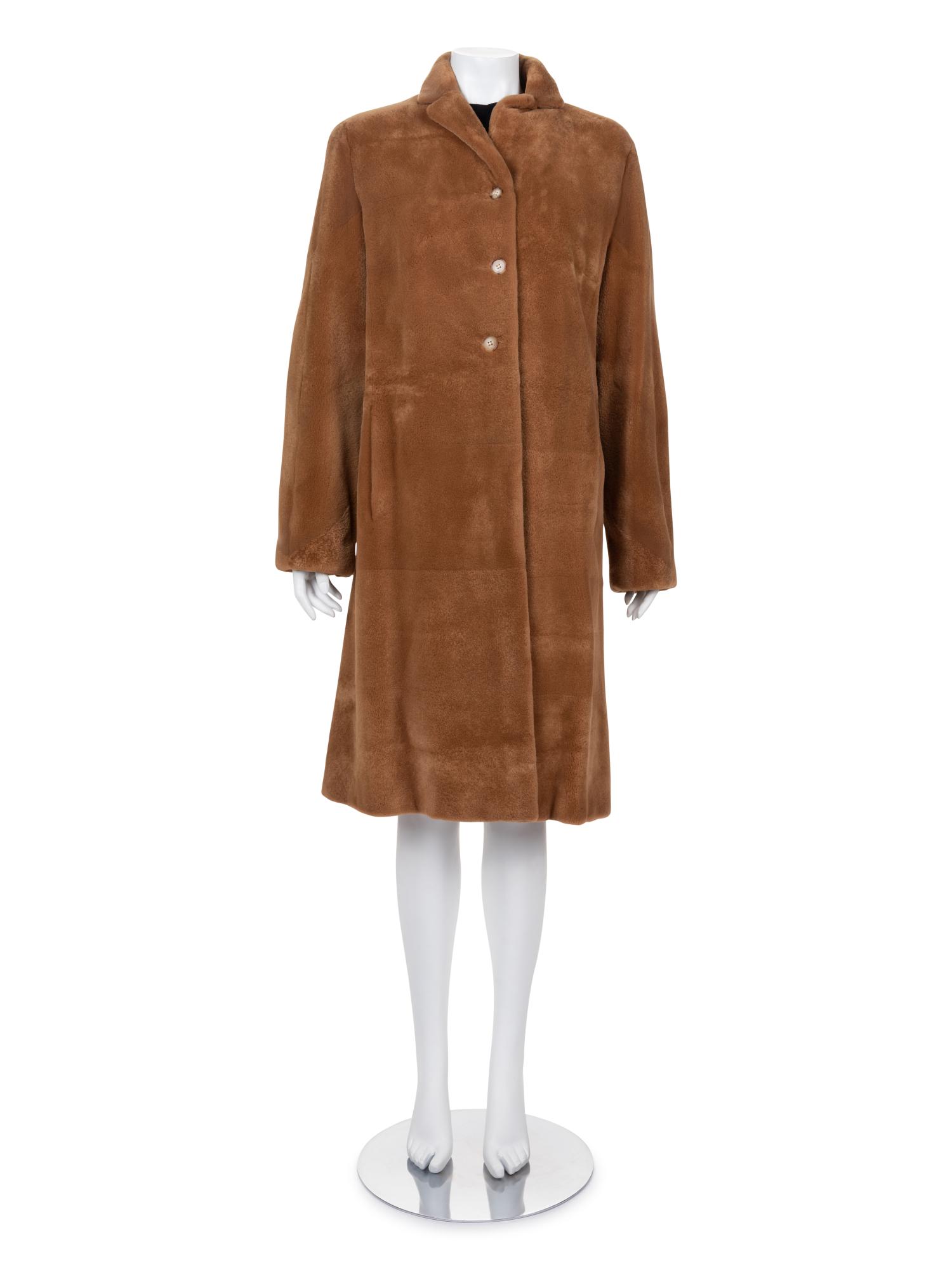 J. Mendel for Legend Sheared Mink Coat (1 of 4)