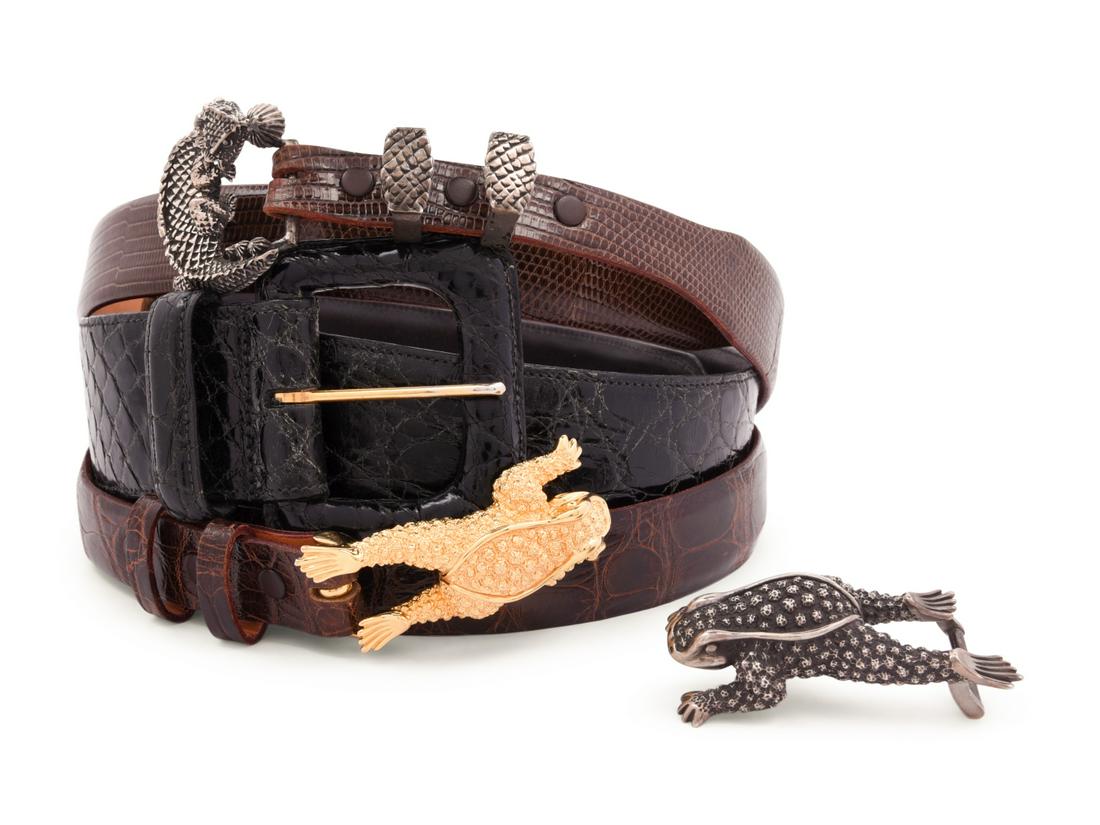 Three Belts and One Buckle: Two Keiselstein-Cord Belts (1 of 5)