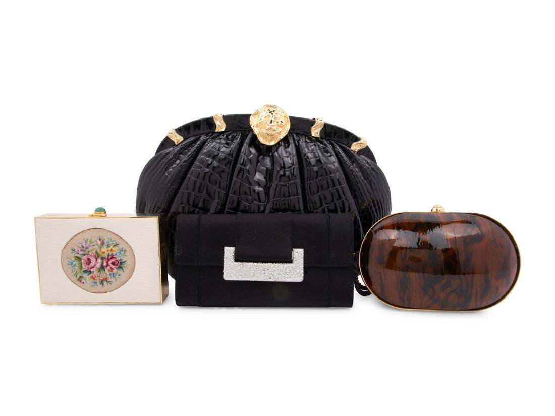 Four Judith Leiber Bags, 1980-2000s (1 of 5)