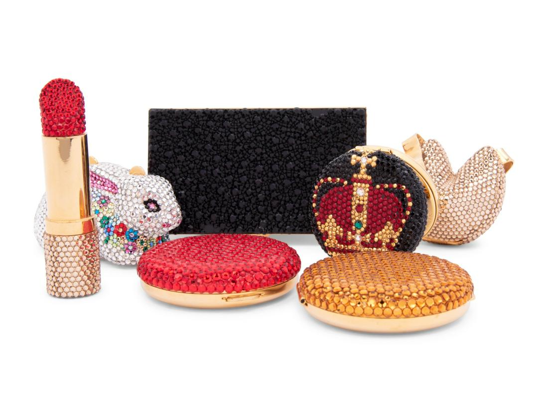 Nine Kathrine Baumann Crystal Embellished Items (1 of 7)