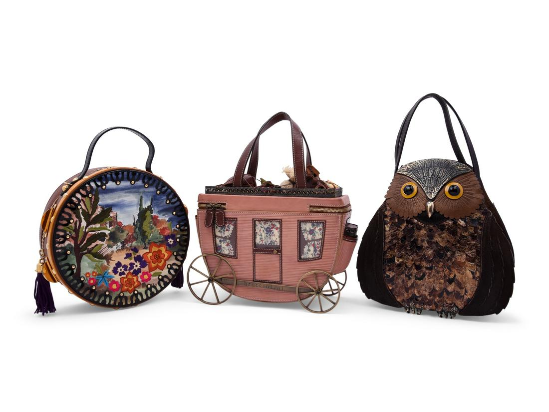 Three Braccialini Novelty Bags, 2003-2012 (1 of 4)