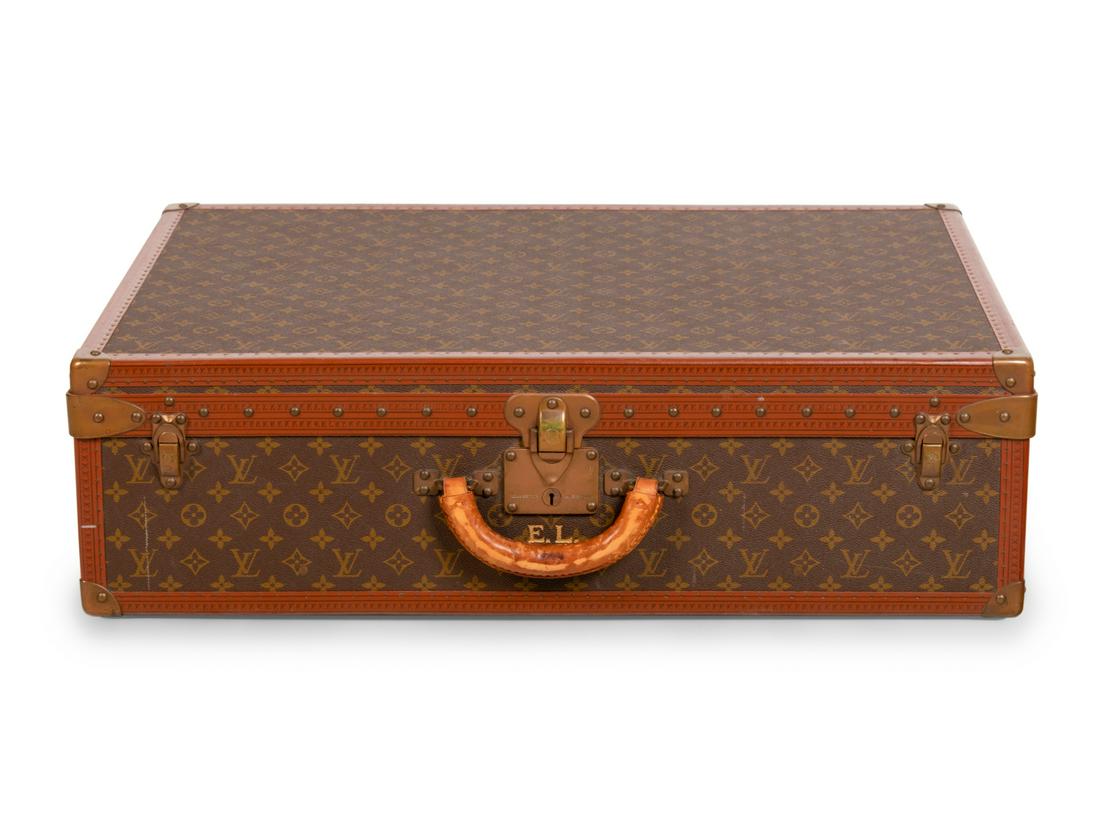 Louis Vuitton Alzer 75 Hard Side Suitcase in Monogram (1 of 6)