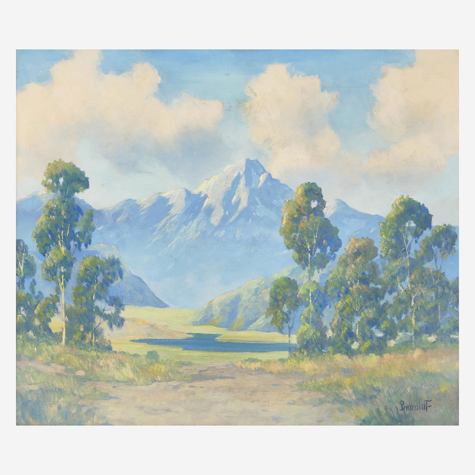 George Sanders Bickerstaff (American, 1893-1954) (1 of 2)