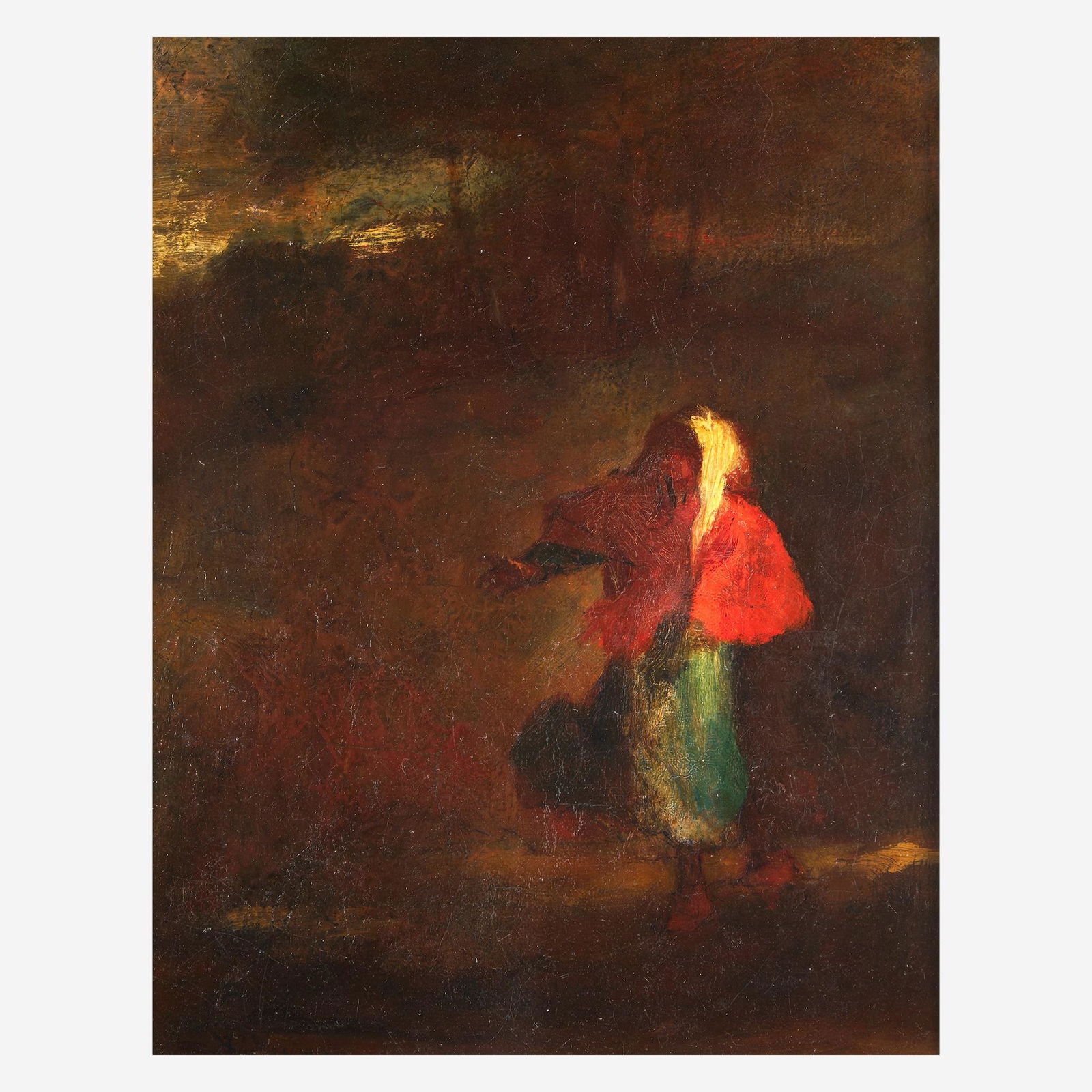 Robert Loftin Newman (American, 1827-1912) The (1 of 2)