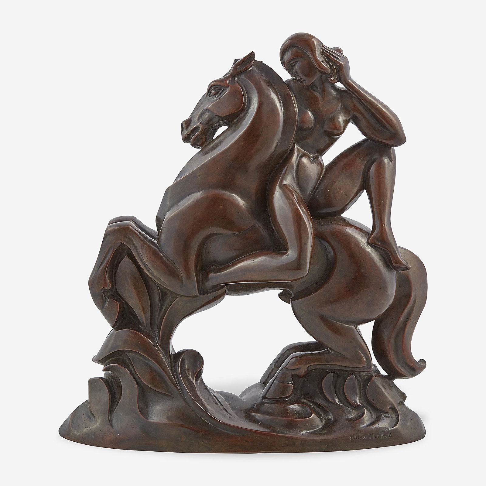 Eileen Parnell (Irish, 1897-1987) Lady Godiva (1 of 2)