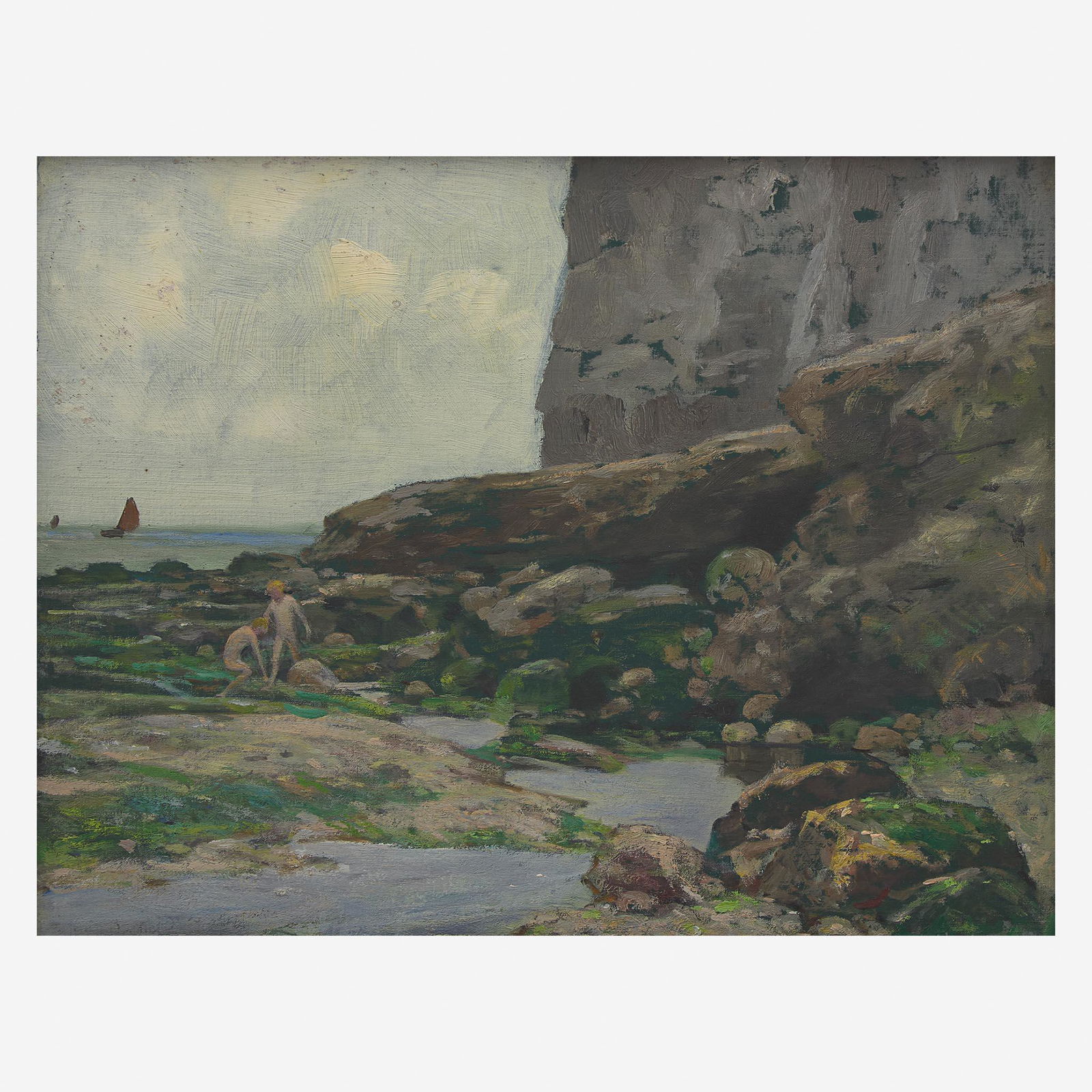 Henry Bayley Snell (American, 1858-1943) Children (1 of 2)